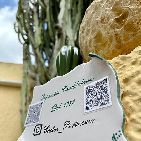 בית נופש Casa Euphorbia פורטוסקוזו